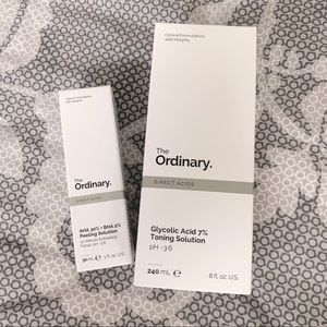 The Ordinary Glycolic Acid & Peeling Solution